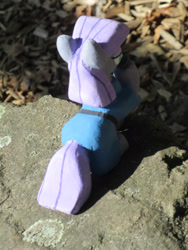 Size: 2201x2934 | Tagged: safe, alternate version, artist:malte279, imported from derpibooru, part of a set, maud pie, earth pony, pony, boulder (g4), concrete, craft, female, mare, outdoors, sculpture, solo, ytong