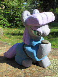 Size: 1272x1696 | Tagged: safe, alternate version, artist:malte279, imported from derpibooru, part of a set, maud pie, earth pony, pony, boulder (g4), concrete, craft, female, mare, outdoors, sculpture, solo, ytong