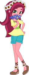 Size: 1215x3135 | Tagged: artist needed, source needed, safe, imported from derpibooru, gloriosa daisy, equestria girls, abuse, gag