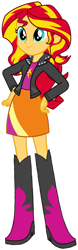 Size: 559x1800 | Tagged: safe, artist:pedro123emanuel, editor:pedro123emanuel, imported from derpibooru, sunset shimmer, equestria girls, solo