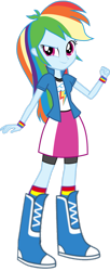 Size: 737x1800 | Tagged: safe, artist:pedro123emanuel, editor:pedro123emanuel, imported from derpibooru, rainbow dash, equestria girls, solo