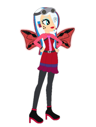 Size: 457x601 | Tagged: safe, artist:selenaede, artist:user15432, imported from derpibooru, fairy, human, equestria girls, barely eqg related, base used, bayonetta, belt, boots, bow, clothes, costume, crossover, equestria girls style, equestria girls-ified, fairy wings, fairyized, glasses, glowing, glowing wings, halloween, halloween costume, hallowinx, hand on hip, high heel boots, high heels, holiday, jeanne, red dress, red wings, shoes, simple background, smiling, solo, sparkly wings, transparent background, wings, winx, winx club, winxified