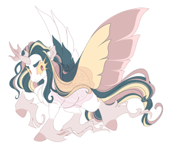 Size: 4500x3900 | Tagged: safe, artist:gigason, imported from derpibooru, oc, oc:halo, alicorn, pony, colored wings, multicolored wings, offspring, parent:pony of shadows, parent:princess celestia, simple background, solo, transparent background, unshorn fetlocks, wings