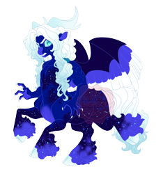 Size: 4878x5201 | Tagged: safe, artist:gigason, imported from derpibooru, oc, oc:protostar, centaur, taur, colored wings, multicolored wings, offspring, parent:lord tirek, parent:nightmare moon, simple background, solo, transparent background, wings