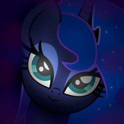 Size: 1920x1920 | Tagged: safe, artist:starless, derpibooru exclusive, imported from derpibooru, princess luna, female, looking at you, mare, solo