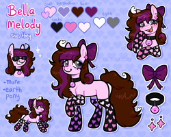 Size: 1500x1200 | Tagged: safe, imported from derpibooru, oc, oc only, earth pony, pony, commission, commission open, reference sheet, solo