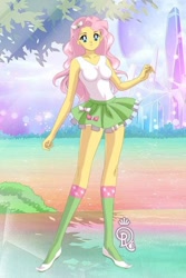 Size: 400x600 | Tagged: safe, imported from derpibooru, fluttershy, equestria girls, sailor moon (series), solo