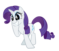 Size: 750x655 | Tagged: safe, artist:ryokohaze, imported from derpibooru, rarity, pony, unicorn, female, horn, mare, simple background, solo, transparent background, vector