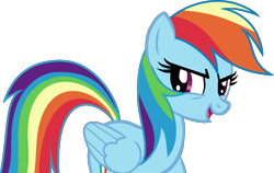 Size: 1152x728 | Tagged: safe, artist:stephen-fisher, imported from derpibooru, rainbow dash, pegasus, pony, female, simple background, solo, transparent background, vector