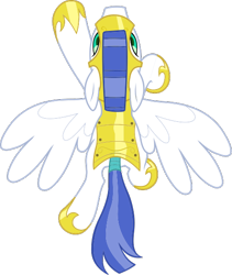 Size: 482x571 | Tagged: safe, imported from derpibooru, pegasus, pony, leak, .svg available, concept art, male, my little pony adventures, official, overhead view, royal guard, solo, stallion, vector