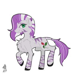 Size: 1600x1600 | Tagged: safe, artist:spectrum205, imported from derpibooru, oc, oc only, hybrid, pony, zebra