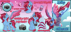 Size: 3500x1600 | Tagged: safe, artist:starcasteclipse, imported from derpibooru, oc, oc only, pegasus, commission, female, flying, mare, solo