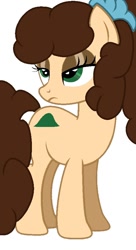 Size: 490x900 | Tagged: safe, anonymous artist, imported from twibooru, oc, oc:hilly, earth pony, pony, base used, image, needs more jpeg, ponytail, scrunchie, simple background, solo, white background