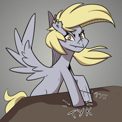 Size: 816x815 | Tagged: safe, artist:la hum, imported from derpibooru, derpy hooves, pegasus, pony