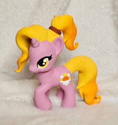 Size: 1152x1227 | Tagged: safe, artist:sanadaookmai, imported from derpibooru, luster dawn, pony, craft, irl, photo, solo, toy