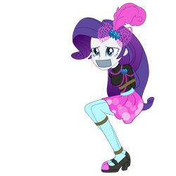 Size: 2500x2500 | Tagged: safe, artist:nie-martw-sie-o-mnie, imported from derpibooru, rarity, human, display of affection, equestria girls, equestria girls series, bondage, clothes, female, femsub, gag, high heels, looking at you, my little pony equestria girls: better together, pantyhose, rarisub, rope, rope bondage, shoes, simple background, sitting, skirt, solo, submissive, tape, tape gag, transparent background