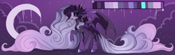 Size: 4195x1333 | Tagged: safe, imported from derpibooru, oc, bat pony, pegasus, pony, auction, sale