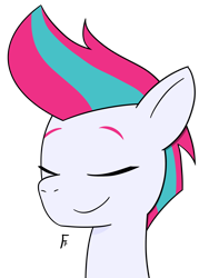 Size: 2274x3017 | Tagged: safe, artist:frownfactory, imported from derpibooru, zipp storm, pegasus, eyes closed, female, g5, simple background, solo, transparent background