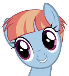 Size: 1690x1858 | Tagged: safe, artist:derphed2, imported from derpibooru, windy whistles, pegasus, pony, cute, daaaaaaaaaaaw, female, grin, head only, mare, smiling, solo, vector, windybetes