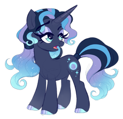 Size: 1895x1837 | Tagged: safe, artist:inspiredpixels, imported from derpibooru, oc, oc:lunity, pony, unicorn, female, horn, mare, simple background, solo, transparent background