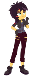 Size: 1900x4356 | Tagged: safe, artist:gmaplay, imported from derpibooru, screencap, sunset shimmer, human, costume conundrum, costume conundrum: sunset shimmer, equestria girls, equestria girls series, spoiler:eqg series (season 2), clothes, converse, costume, cropped, fangs, halloween, halloween costume, holiday, my little pony equestria girls: better together, my little pony equestria girls: choose your own ending, shoes, solo, vampire shimmer