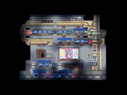 Size: 2624x1966 | Tagged: safe, imported from derpibooru, pony, pony town, food, map, no pony, pony town events, ponyville ciderfest 2024, railroad, railway station, subway, subway station