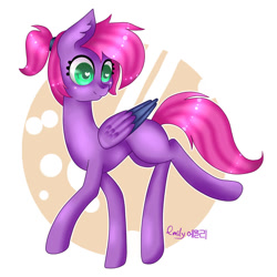 Size: 894x894 | Tagged: safe, artist:selene-emily18, imported from derpibooru, oc, oc only, pegasus, pony, concave belly, female, folded wings, mare, slender, solo, standing on two hooves, thin, wings