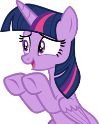 Size: 2778x3451 | Tagged: safe, artist:jonesdylan874, imported from derpibooru, twilight sparkle, alicorn, pony, female, mare, open mouth, simple background, solo, transparent background, twilight sparkle (alicorn), vector