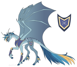 Size: 4000x3500 | Tagged: safe, artist:squishkitti, imported from derpibooru, oc, dracony, dragon, hybrid, pony, concave belly, male, offspring, parent:princess ember, parent:shining armor, simple background, slender, solo, thin, transparent background