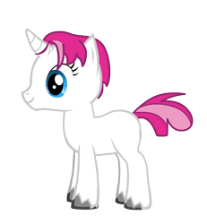 Size: 1398x1516 | Tagged: artist needed, safe, imported from derpibooru, oc, oc only, oc:ktap, unicorn, horn, simple background, solo, transparent background, unshorn fetlocks, white coat