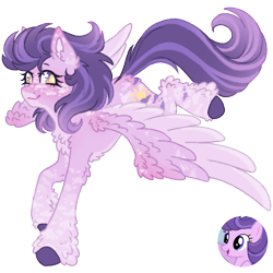 Size: 1000x1000 | Tagged: safe, artist:kazmuun, imported from derpibooru, clear skies, pony, series:kazmuun's drawing every pony, simple background, solo, transparent background