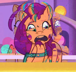 Size: 259x245 | Tagged: safe, edit, edited screencap, imported from derpibooru, screencap, sunny starscout, episode needed, error, g5, glitch, my little pony: tell your tale