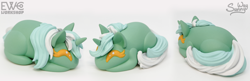 Size: 2000x645 | Tagged: safe, artist:ewc workshop, artist:sunny way, imported from derpibooru, lyra heartstrings, pony, unicorn, 3d print, art, artwork, craft, cute, female, figurine, handmade, happy, horn, irl, little buns, mare, my little pony, painting, photo, sculpture, smiling, solo, statue