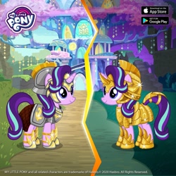 Size: 1080x1080 | Tagged: safe, imported from derpibooru, starlight glimmer, unicorn, gameloft, horn