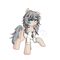 Size: 4096x4096 | Tagged: safe, artist:dw_atias, imported from derpibooru, oc, oc only, oc:doctor nai, earth pony, clothes, female, solo, solo female