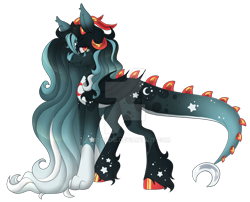 Size: 1920x1551 | Tagged: safe, artist:furtoodie, imported from derpibooru, oc, oc:aalxendrell, dracony, dragon, hybrid, pony, deviantart watermark, obtrusive watermark, simple background, solo, transparent background, watermark