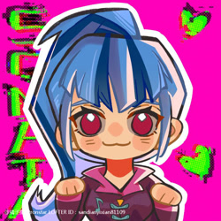 Size: 750x750 | Tagged: safe, artist:sandianyixian81109, imported from derpibooru, sonata dusk, equestria girls, solo