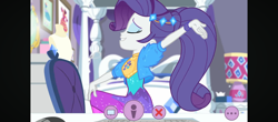 Size: 2460x1080 | Tagged: safe, imported from derpibooru, screencap, rarity, human, equestria girls, video call