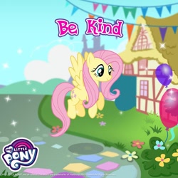 Size: 1080x1080 | Tagged: safe, imported from derpibooru, fluttershy, pegasus, gameloft