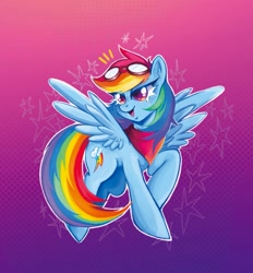 Size: 1343x1447 | Tagged: safe, artist:faelitha, imported from derpibooru, rainbow dash, pegasus, pony, cute, my little pony, procreate app, rainbow, stars