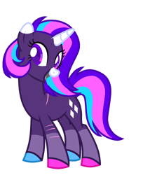 Size: 1366x1672 | Tagged: safe, artist:opalitexyz, imported from derpibooru, screencap, oc, oc:opalite spirit, unicorn, horn