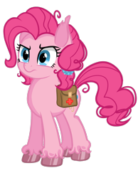 Size: 1176x1512 | Tagged: safe, artist:6hellboy9, imported from derpibooru, pinkie pie, earth pony, pony, cute, medic, pony virus, redesign, solo