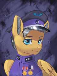 Size: 3120x4200 | Tagged: safe, artist:闪电_lightning, imported from derpibooru, oc, oc:moon sparks, pegasus, pony, equestria at war mod