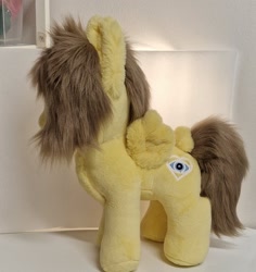 Size: 810x858 | Tagged: safe, artist:epicrainbowcrafts, imported from derpibooru, pegasus, pony, alex gaskarth, all time low, colt, commission, foal, frown, irl, male, photo, plushie, ponified, solo, spread wings, standing, tail, tail feathers, wings