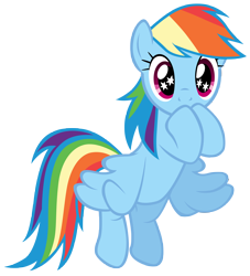 Size: 7000x7700 | Tagged: safe, artist:tardifice, imported from derpibooru, rainbow dash, pegasus, pony, cute, dashabetes, female, flying, mare, simple background, solo, starry eyes, transparent background, wingding eyes