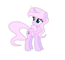 Size: 3645x3337 | Tagged: safe, artist:darbypop1, imported from derpibooru, oc, oc:crystal belle, pony, unicorn, female, horn, mare, simple background, solo, transparent background