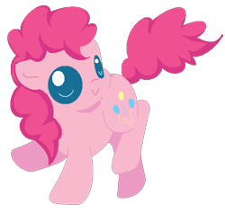 Size: 538x510 | Tagged: safe, artist:blood-charm, imported from derpibooru, pinkie pie, earth pony, pony, solo