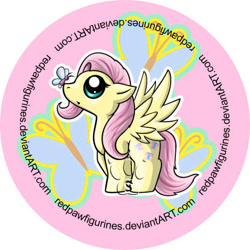 Size: 489x489 | Tagged: safe, artist:redpawdesigns, imported from derpibooru, fluttershy, pegasus, pony, simple background, solo, white background