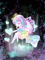 Size: 2160x2880 | Tagged: safe, artist:zhaoyingli18055, imported from derpibooru, princess flurry heart, equestria girls, solo