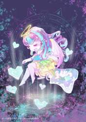 Size: 750x1061 | Tagged: safe, artist:zhaoyingli18055, imported from derpibooru, princess flurry heart, equestria girls, solo